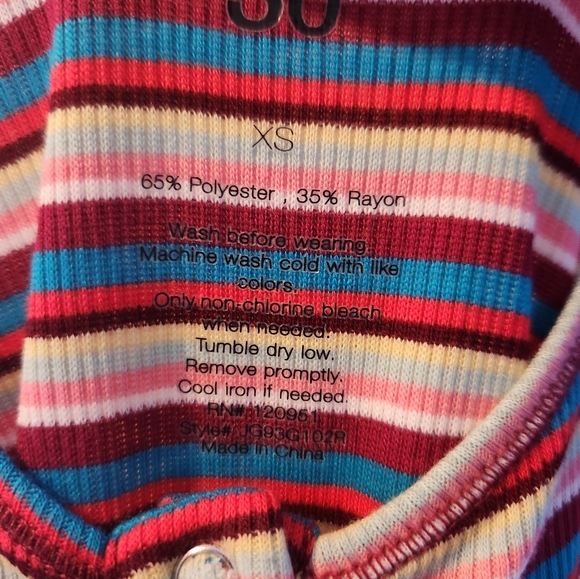 Girls dress multicolored XS - Picture 2 of 2